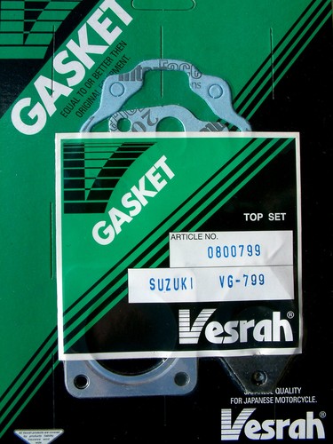Vesrah top end - end, gasket