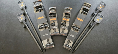 Fox black label carbon slim - label,