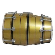 indian folk musical mango Wood nuts & bolt dholak dholki drum 18 inch