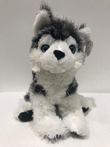 Husky malamute dog soft toy - husky,