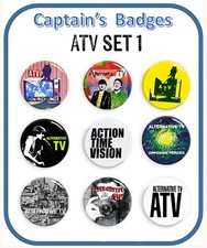 Set of Alternative TV Badges