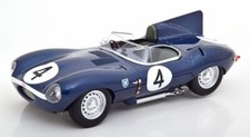 Jaguar D Type model race car