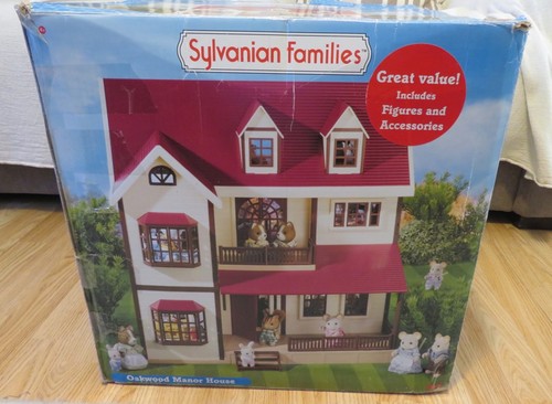 Sylvanian families oakwood - sylvanian,