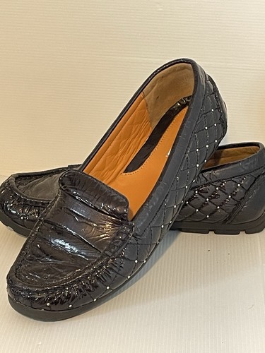 Geox respira black patent - respira,