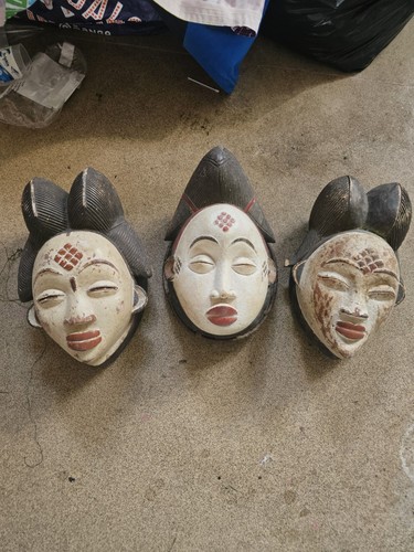 Okuyi tribal masks african - tribal,