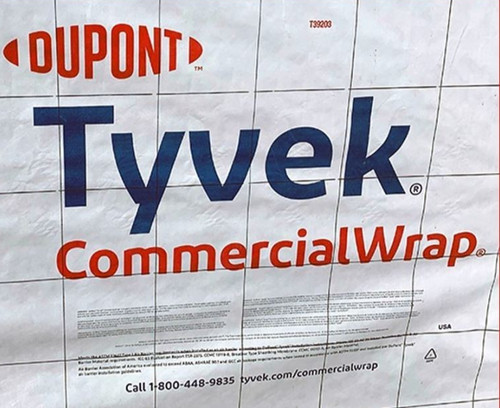 Tyvek ground sheet