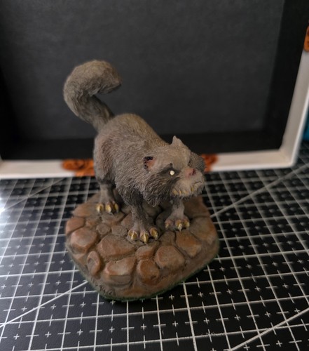 Clarecraft discworld greebo - clarecraft,