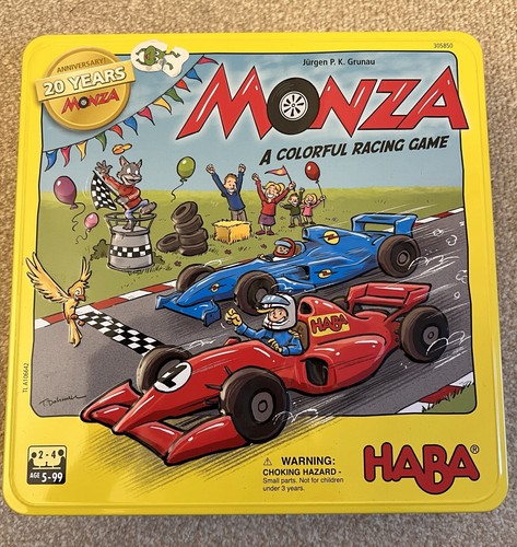 Haba monza colorful - haba, racing