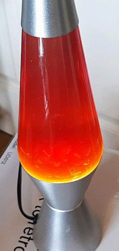 Lava lamp table light - lamp,