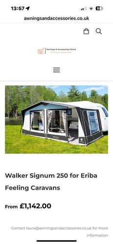 Walker signum 250 for - 250, eriba