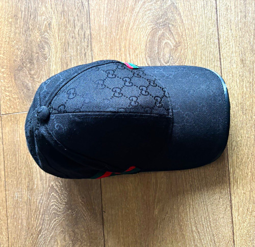 Gucci black monogram - monogram, canvas