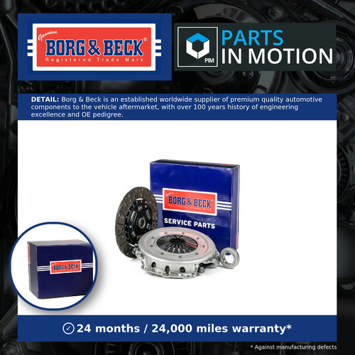 Clutch kit 3pc - kit,