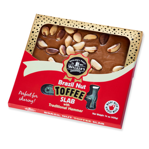 Nutty brazil toffee hammer - nutty,