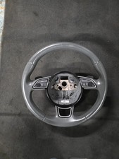 Audi A4 AVANT QUATTRO B8 2014 LEATHER STEERING WHEEL 8k0419091bn