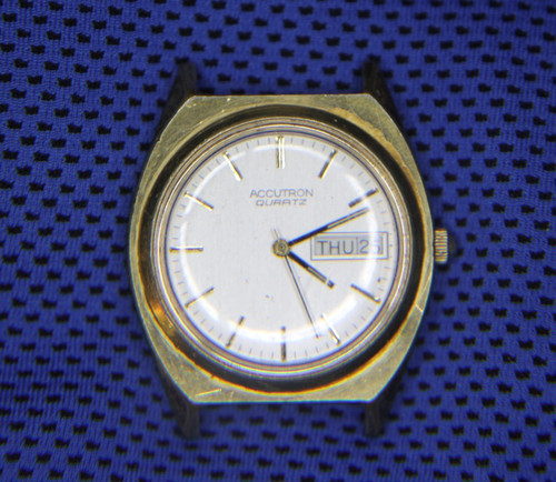 Bulova accutron watch 1988 - 1988, p8