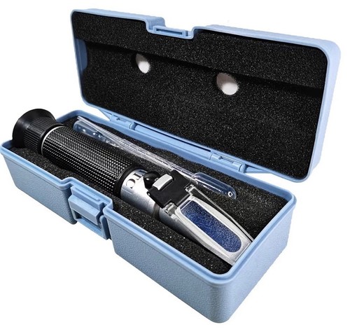 Salinity refractometer 100 - refractometer, 0-100