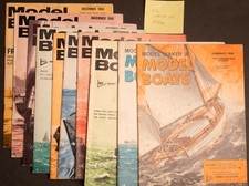 Vintage Model Boats Magazines