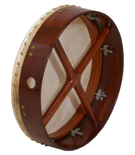 Mideast bodhran rosewood - 14”,