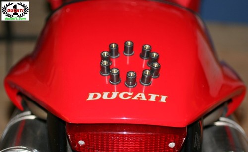Ducati rubber fairing well - ducati,