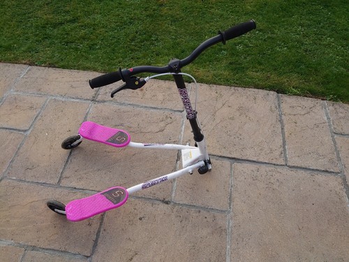 Sporter wheel scooter pink - wheel,