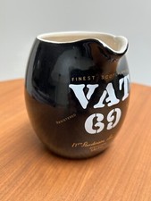VAT 69 Scotch Whisky Advertising WADE 12 cm Water Jug