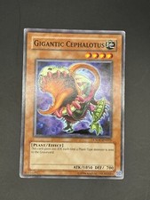 Gigantic Cephalotus | CSOC-EN025 | Yu-Gi-Oh Card