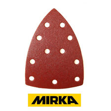 Delta Sanding Sheets 100x150mm Triangle For Bosch PSM Sandpaper MIRKA Pads