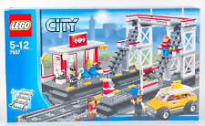 Lego City 7937 Train Station - 2010 Retired Set - Sealed - Brand New