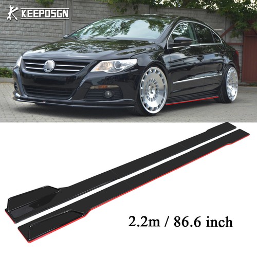 Gloss side skirt rocker - gloss,