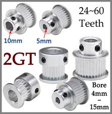 Timing Belt Drive Pulleys