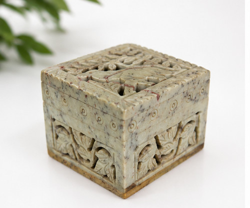 Hand carved soapstone - soapstone, trinket