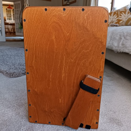 Cajon drum handmade italian - handmade,