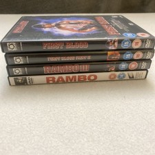 Rambo DVD  Collection-