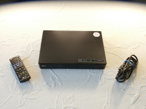 Bp250 blu ray dvd - lg, player