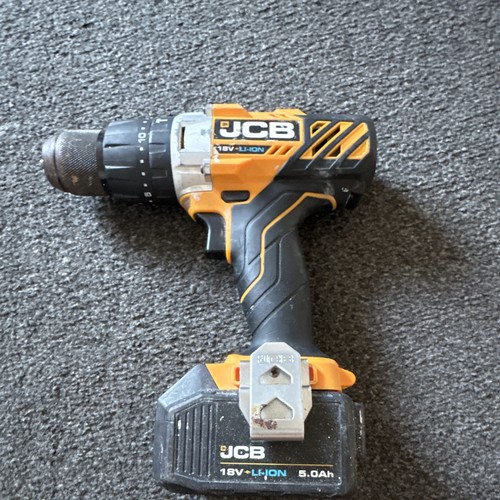 Jcb 18v cordless - 18v, drill