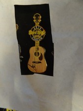 Hard Rock Cafe pin Cancun Hotel Artist Spotlight Juanes Guitar 2014