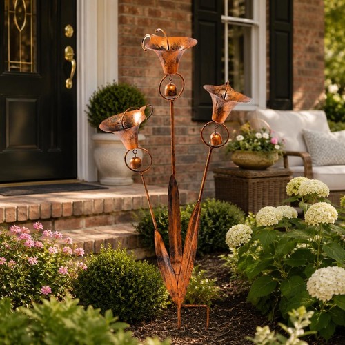Lamed three calla lilies - three,