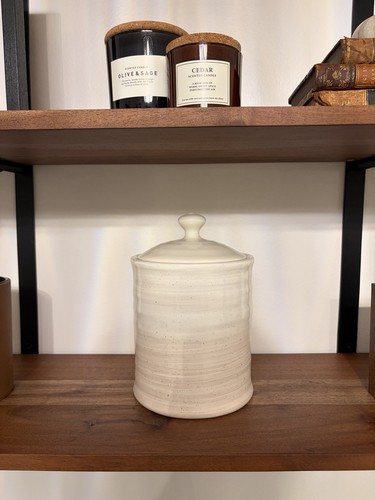 Zara home ceramic jar - home,,