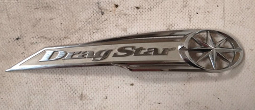 Yamaha drag star tank emblem - drag,