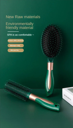 Detangle hairbrush air cushion - air,