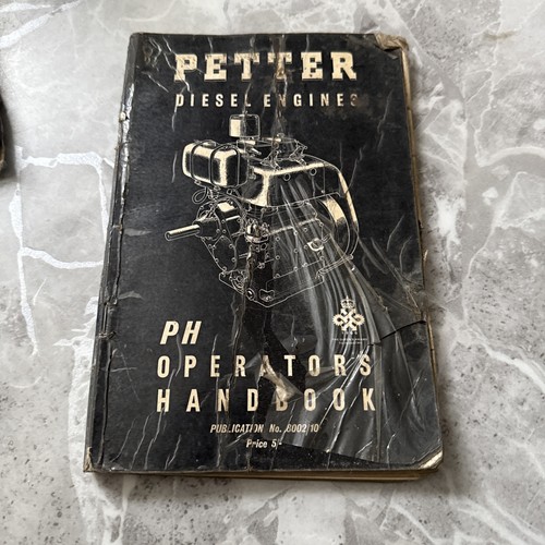 Petter diesel engines - petter, ph