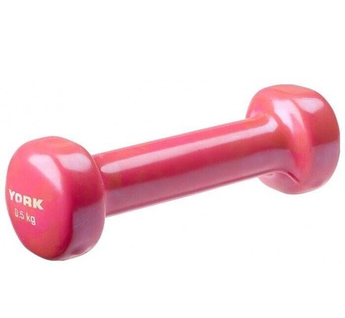 York fitbell 5 kg pink - fitbell, x