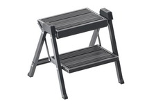 Hailo Step Fix Stool 44101 Ladder Step 2 Stage Folding Step 505.04.310 Hafele