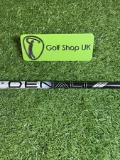 PROJECT X DENALI BLACK 6.0 STIFF FLEX 60g DRIVER SHAFT COBRA DS ADAPT ADAPTOR