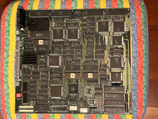 PCB JAMMA KONAMI METAMORPHIC FORCE + ORIGINAL MODULE 054986A RECAPPED