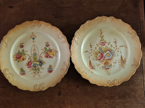 Pair vintage crown devon - crown,
