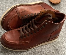Fracap Moc toe Boots 9 uk