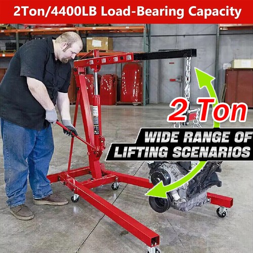 Ton hydraulic folding engine - hydraulic,
