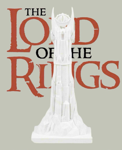 The lord rings white - the,