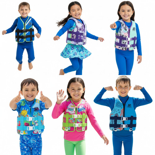 Kids vest with arm - kids,